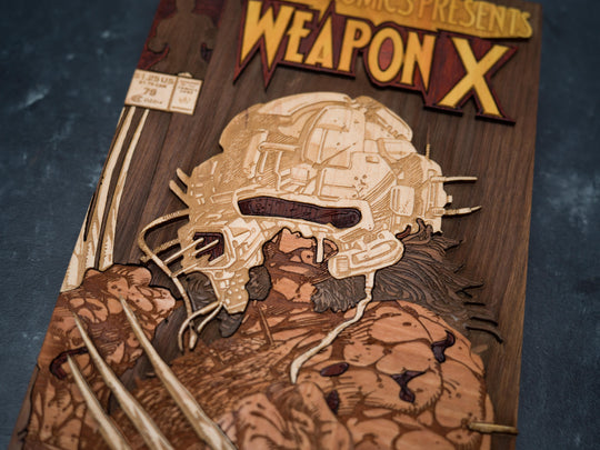 Weapon X Comic Cover Replica