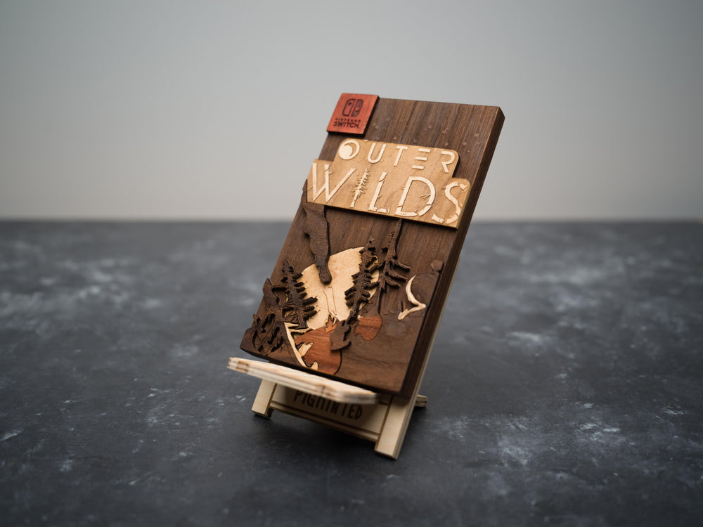 Outer Wilds 3 Cover Replica