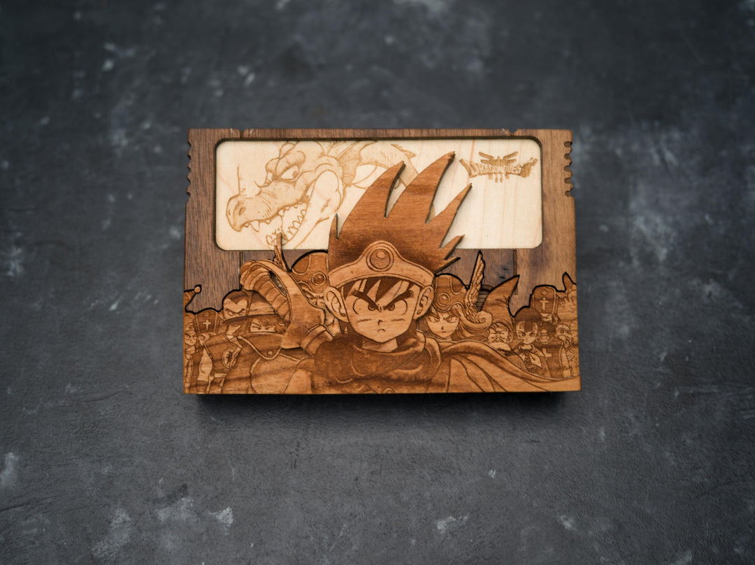 Dragon Quest 3 SNES Cartridge Replica