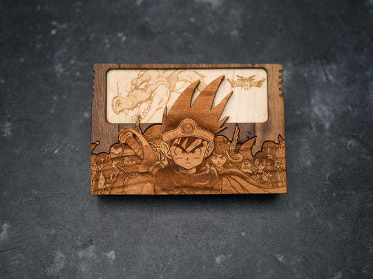 Dragon Quest 3 SNES Cartridge Replica