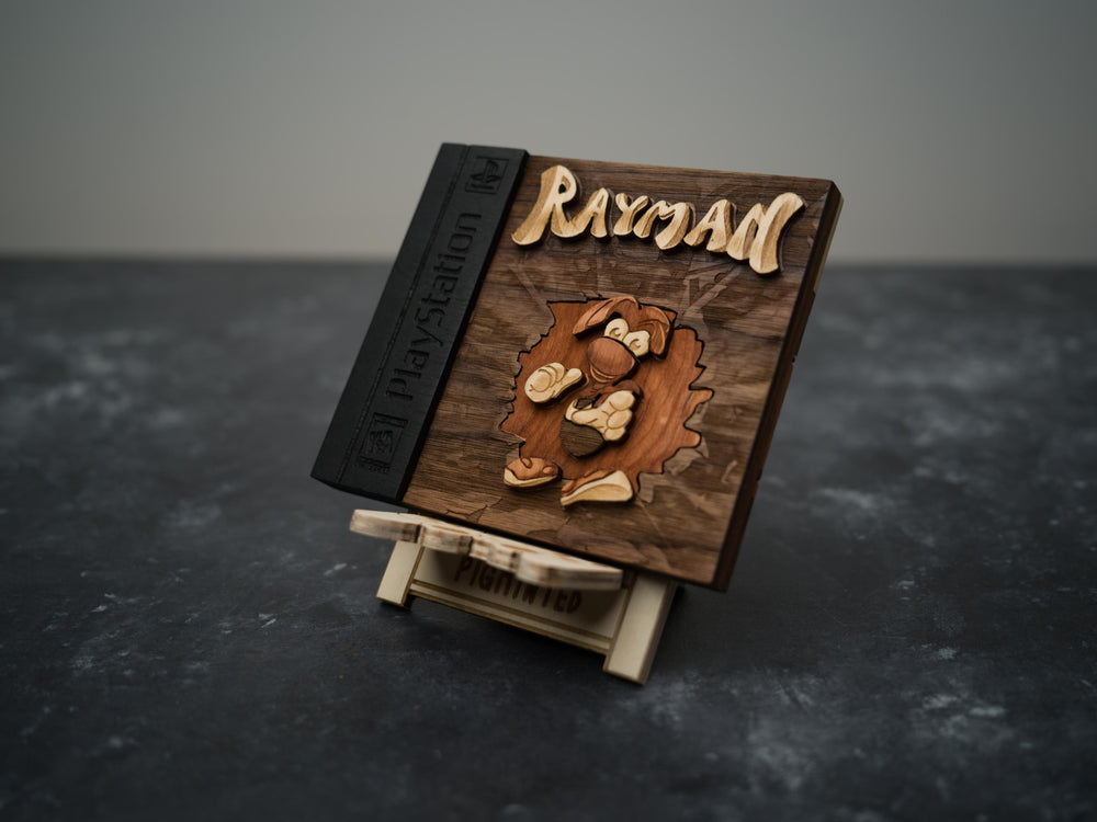Rayman PlayStation Cover Replica