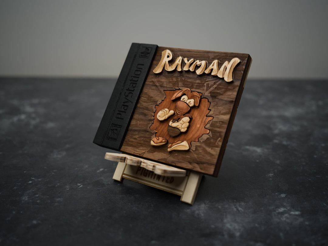 Rayman PlayStation Cover Replica