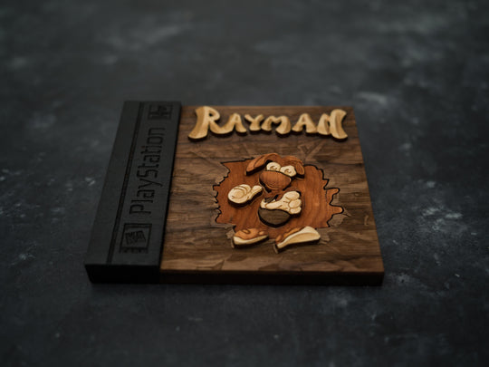 Rayman PlayStation Cover Replica