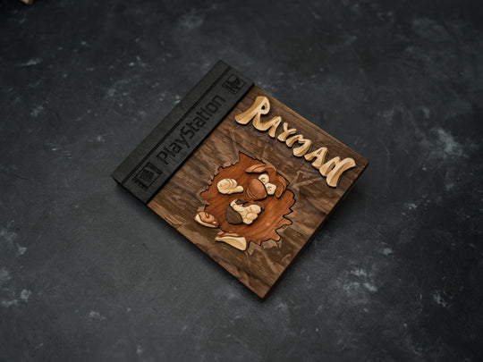 Rayman PlayStation Cover Replica