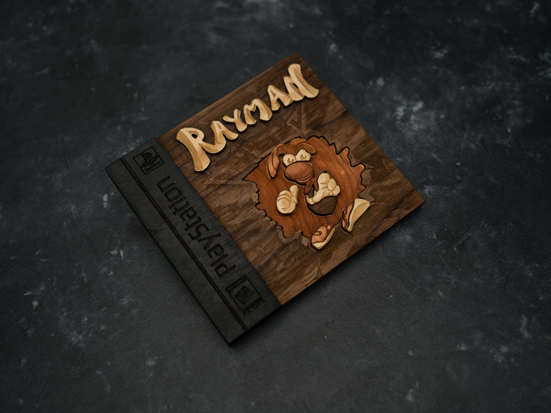 Rayman PlayStation Cover Replica