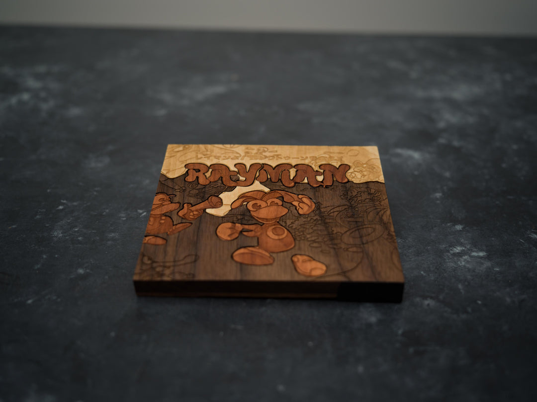 Rayman PlayStation Cover Replica