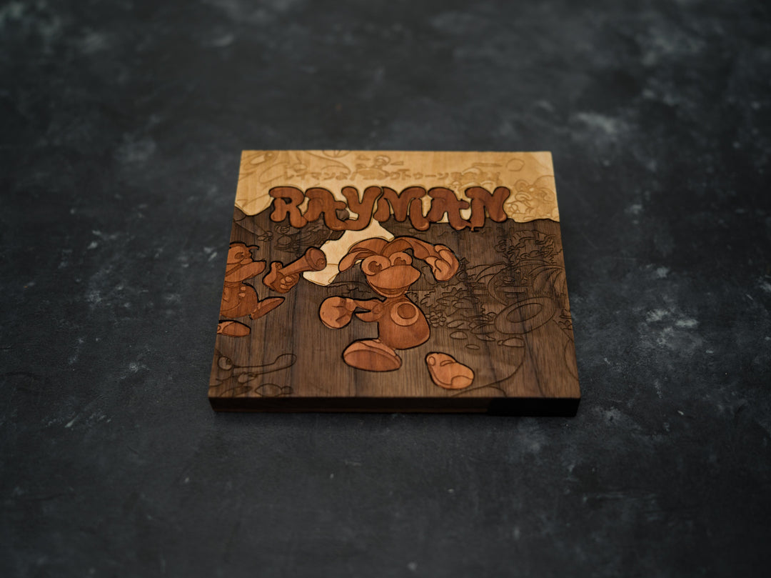 Rayman PlayStation Cover Replica