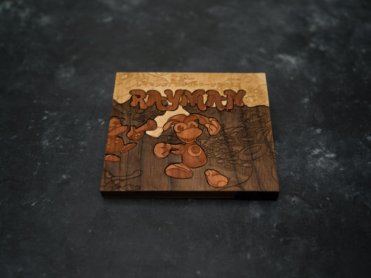 Rayman PlayStation Cover Replica