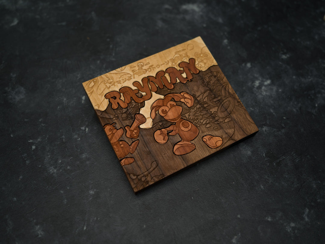 Rayman PlayStation Cover Replica