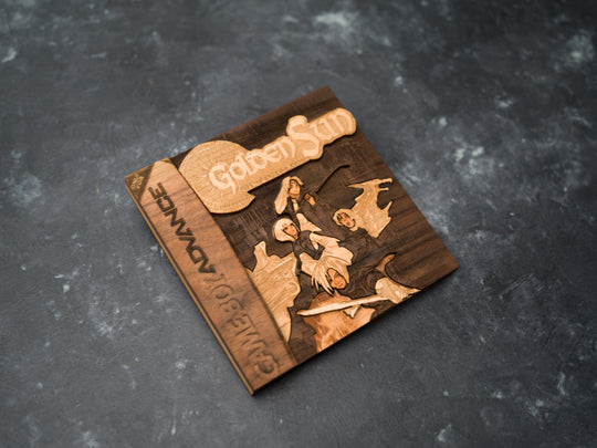 Golden Sun 2 The Lost Age Gameboy Advance Cover Replica