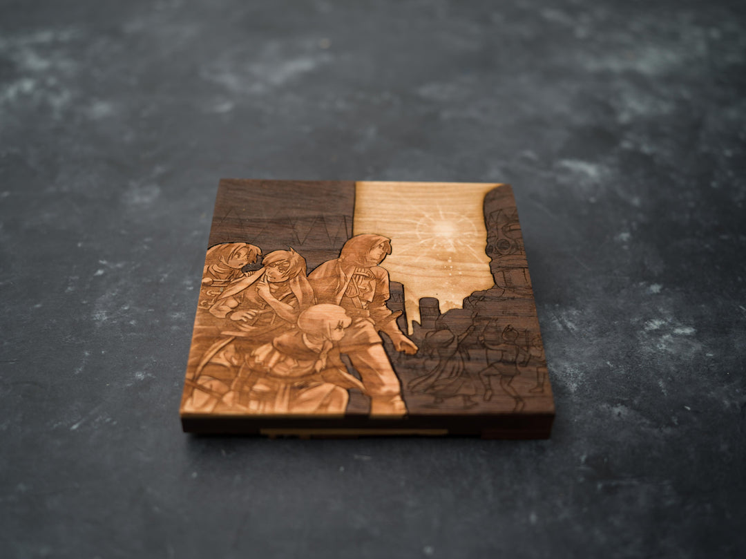 Golden Sun 2 The Lost Age Gameboy Advance Cover Replica