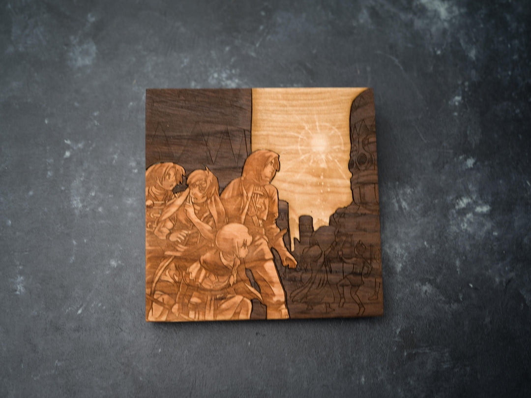 Golden Sun 2 The Lost Age Gameboy Advance Cover Replica