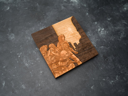 Golden Sun 2 The Lost Age Gameboy Advance Cover Replica