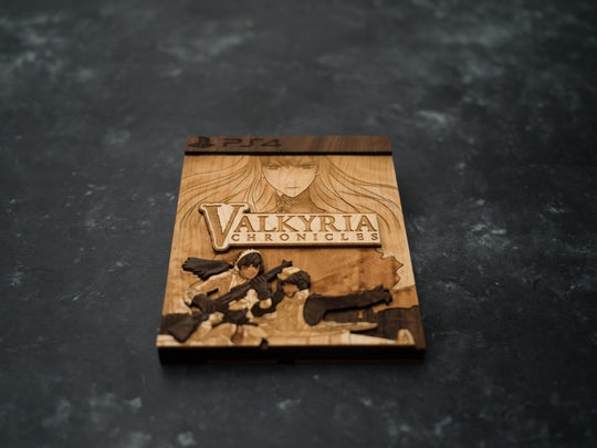 Wooden Valkyria Chronicles Remastered Replica