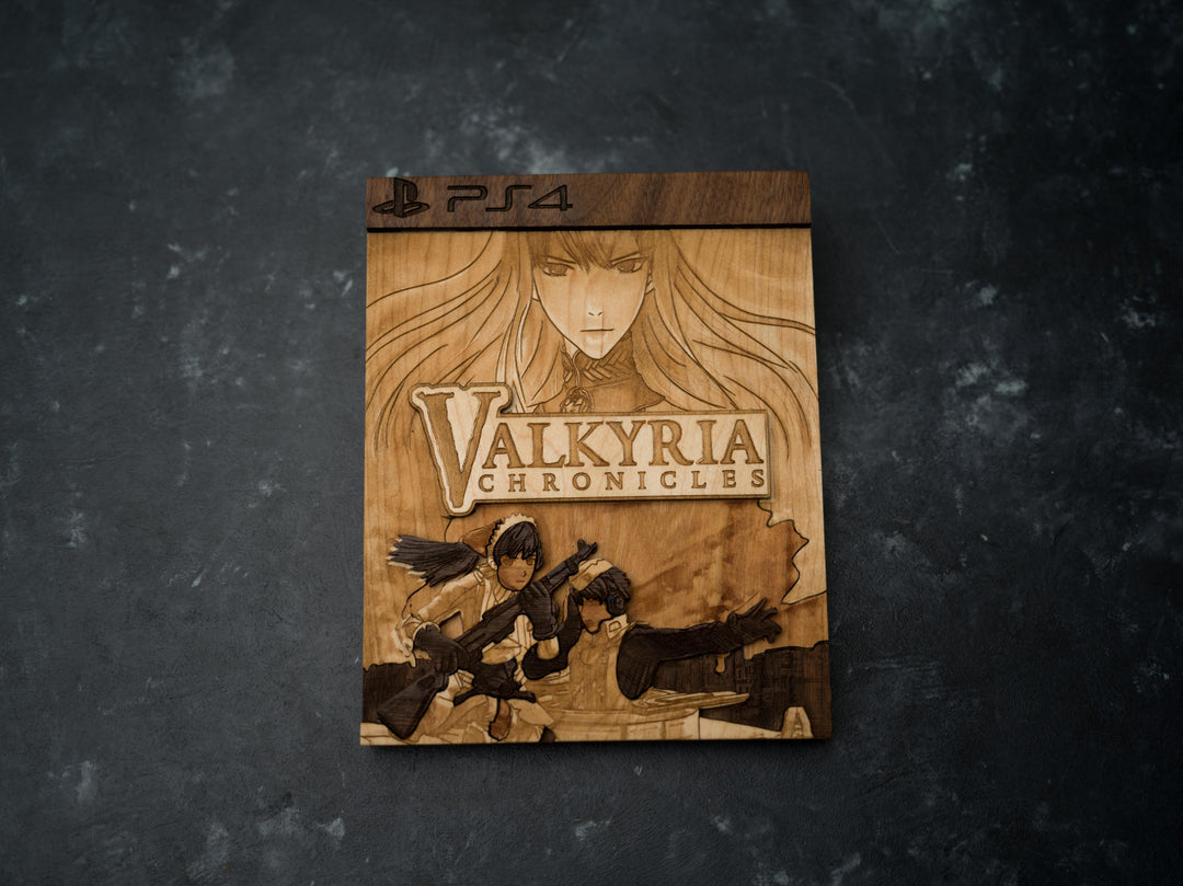 Wooden Valkyria Chronicles Remastered Replica