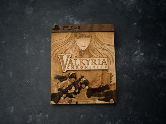 Wooden Valkyria Chronicles Remastered Replica