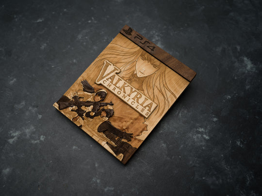 Wooden Valkyria Chronicles Remastered Replica