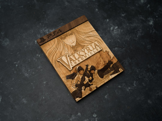 Wooden Valkyria Chronicles Remastered Replica