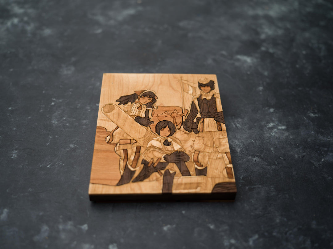 Wooden Valkyria Chronicles Remastered Replica