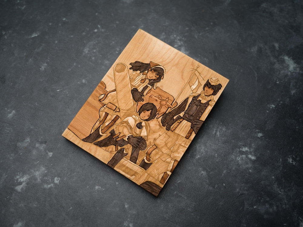 Wooden Valkyria Chronicles Remastered Replica