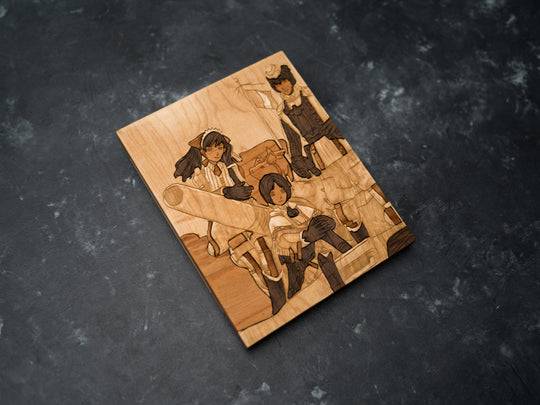 Wooden Valkyria Chronicles Remastered Replica