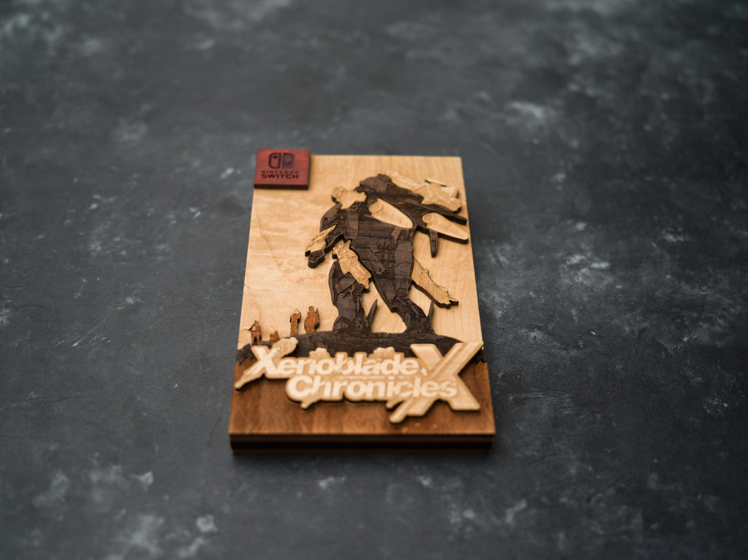 Xenoblade Chronicles X Cover Replica