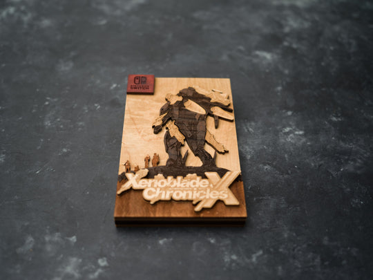 Xenoblade Chronicles X Cover Replica