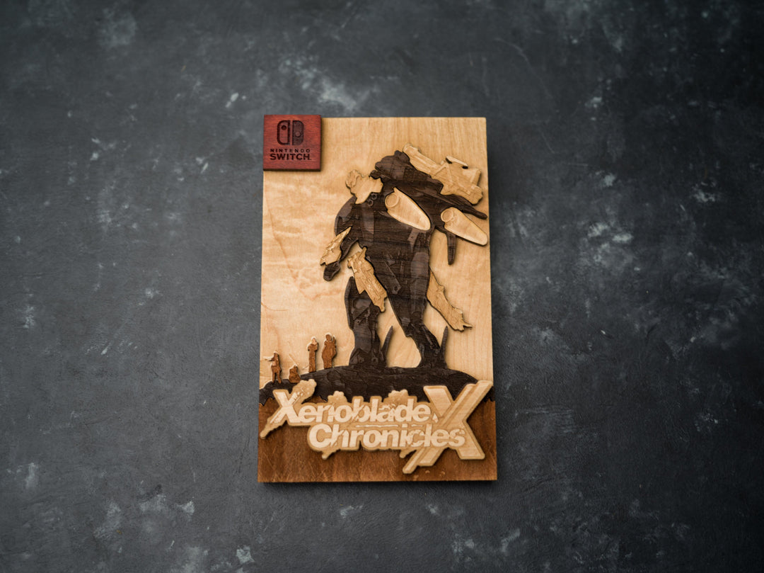 Xenoblade Chronicles X Cover Replica