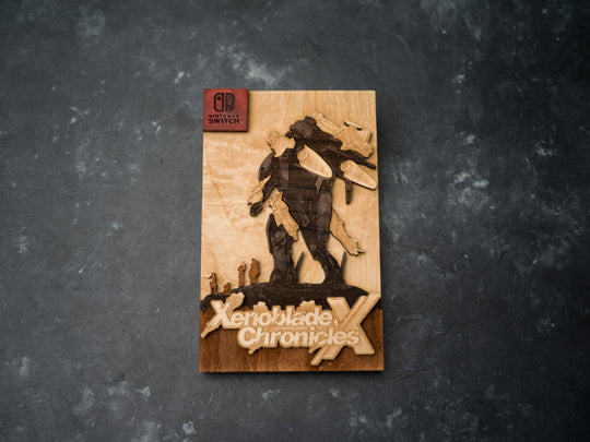 Xenoblade Chronicles X Cover Replica
