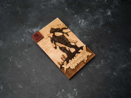 Xenoblade Chronicles X Cover Replica