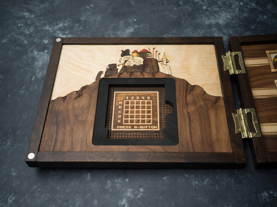 Wooden MegaMan 2 print
