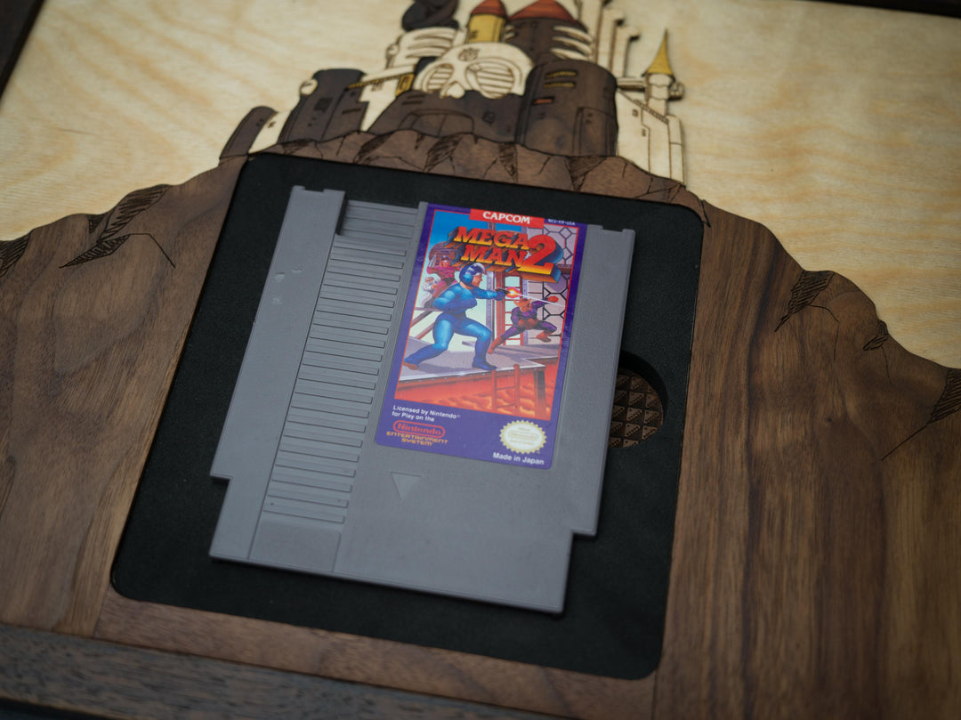 Wooden MegaMan 2 print