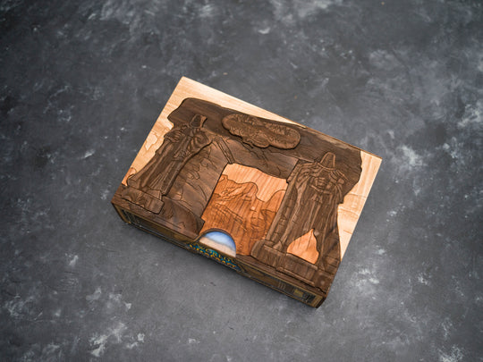Wooden World of Warcraft game sleeve