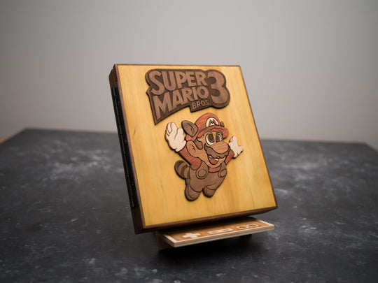 Mario Bros 3 Game case