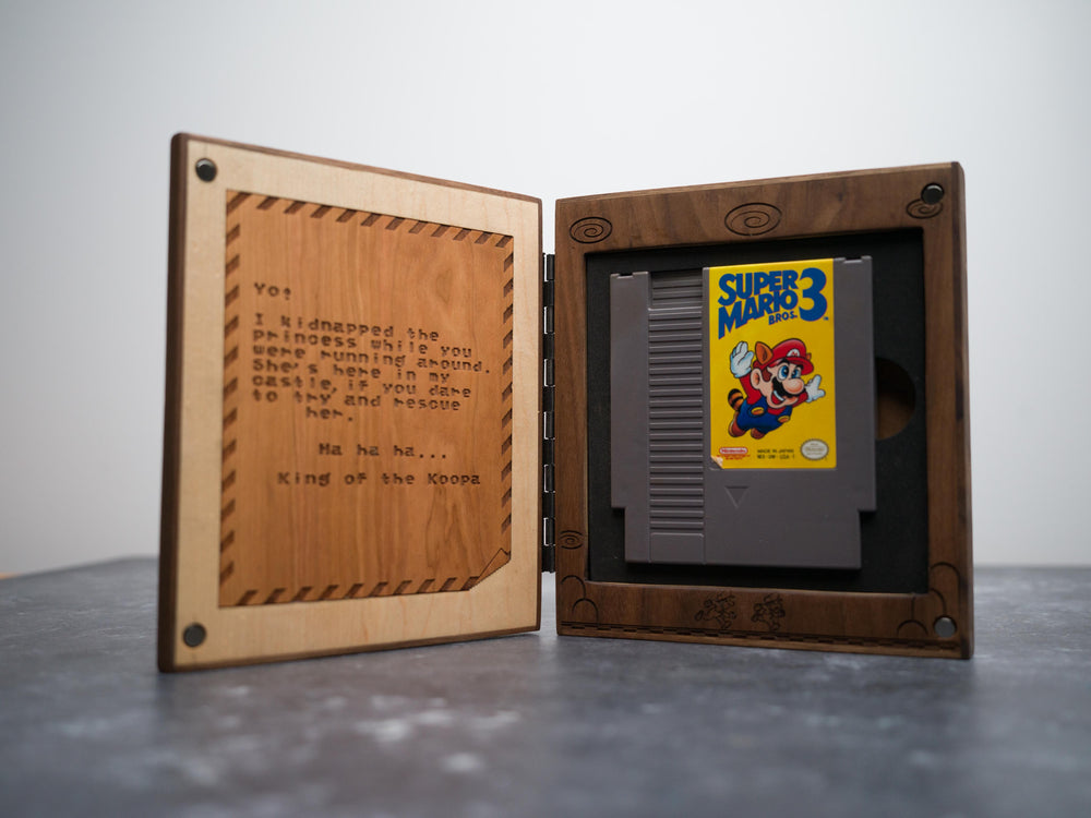 Mario Bros 3 Game case