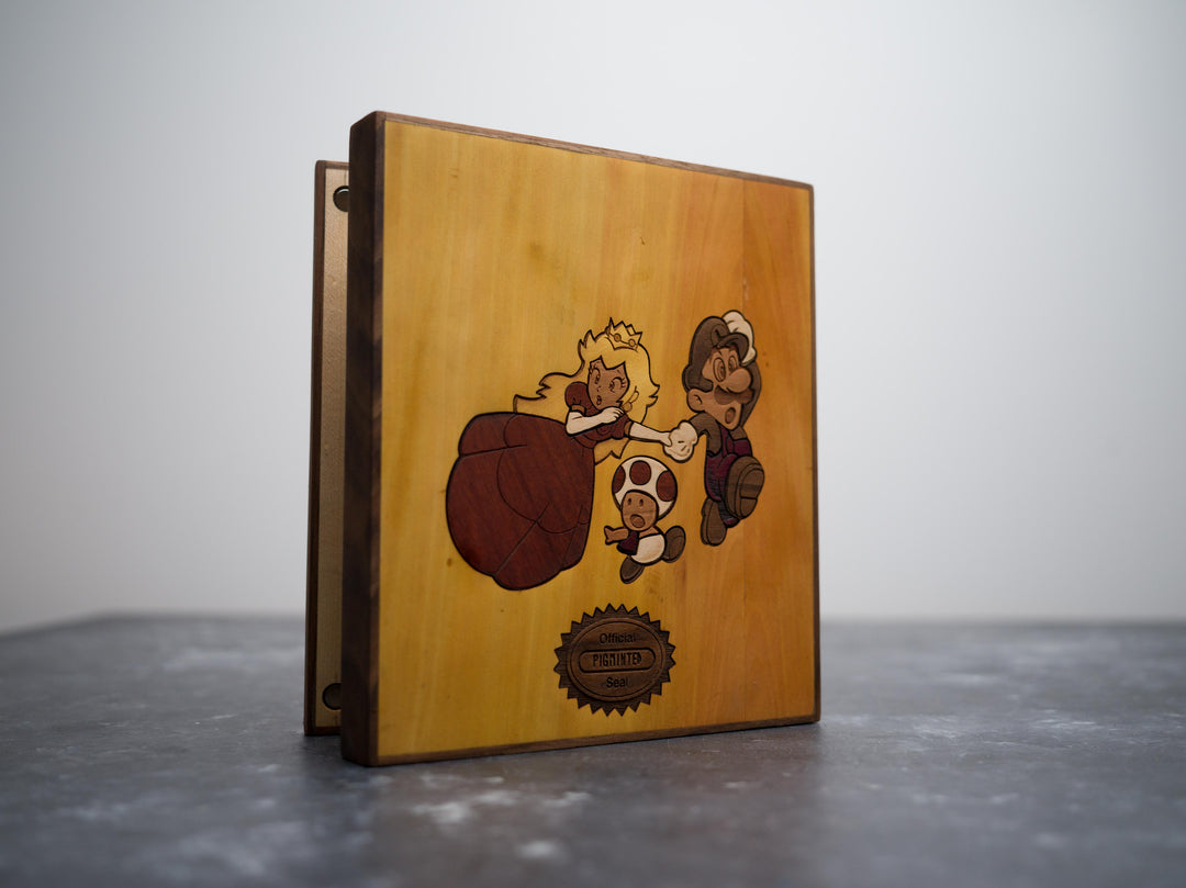 Mario Bros 3 Game case