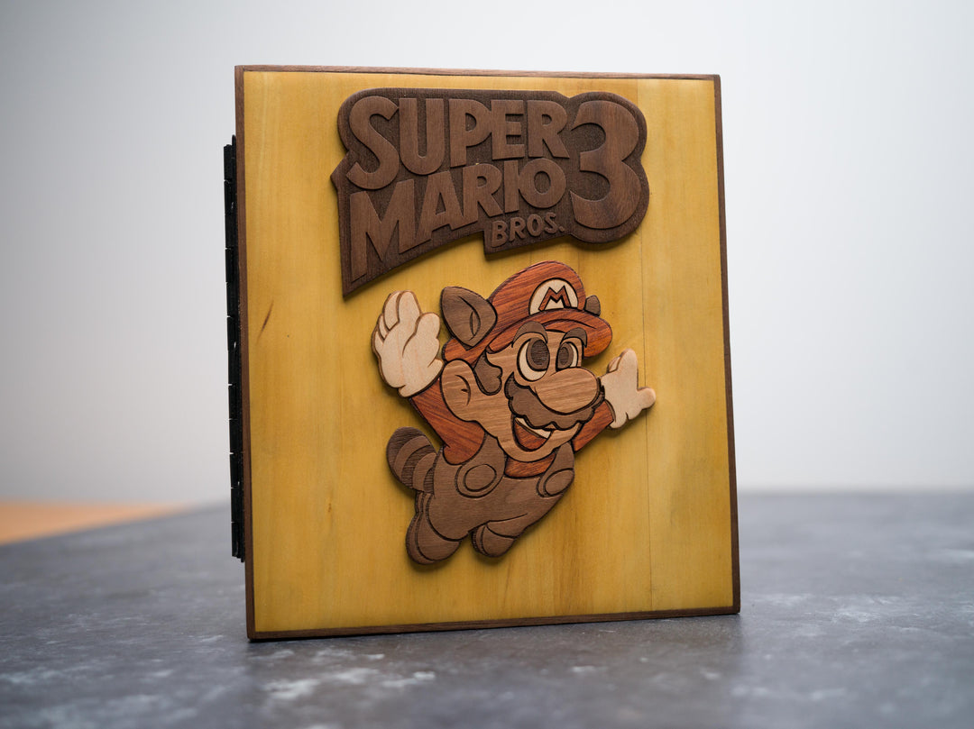 Mario Bros 3 Game case