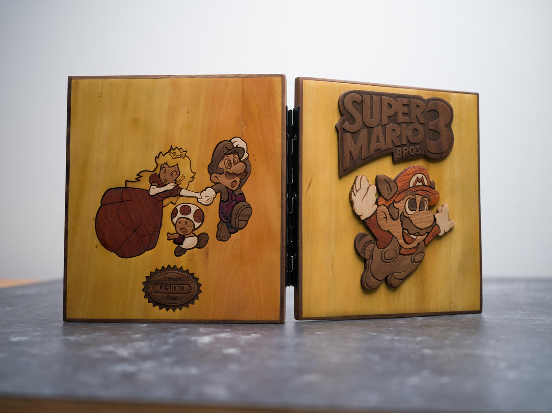Mario Bros 3 Game case