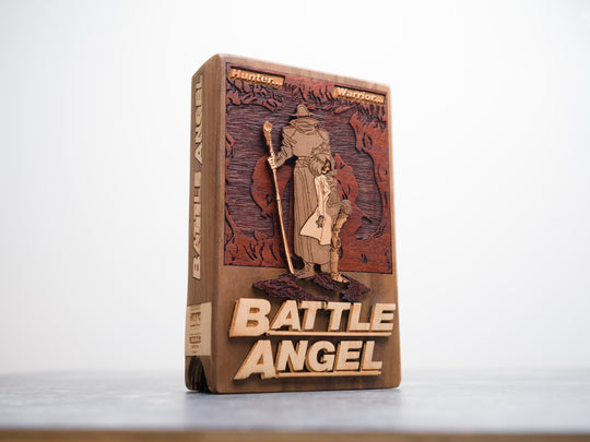 Battle Angel Alita VHS Sleeve