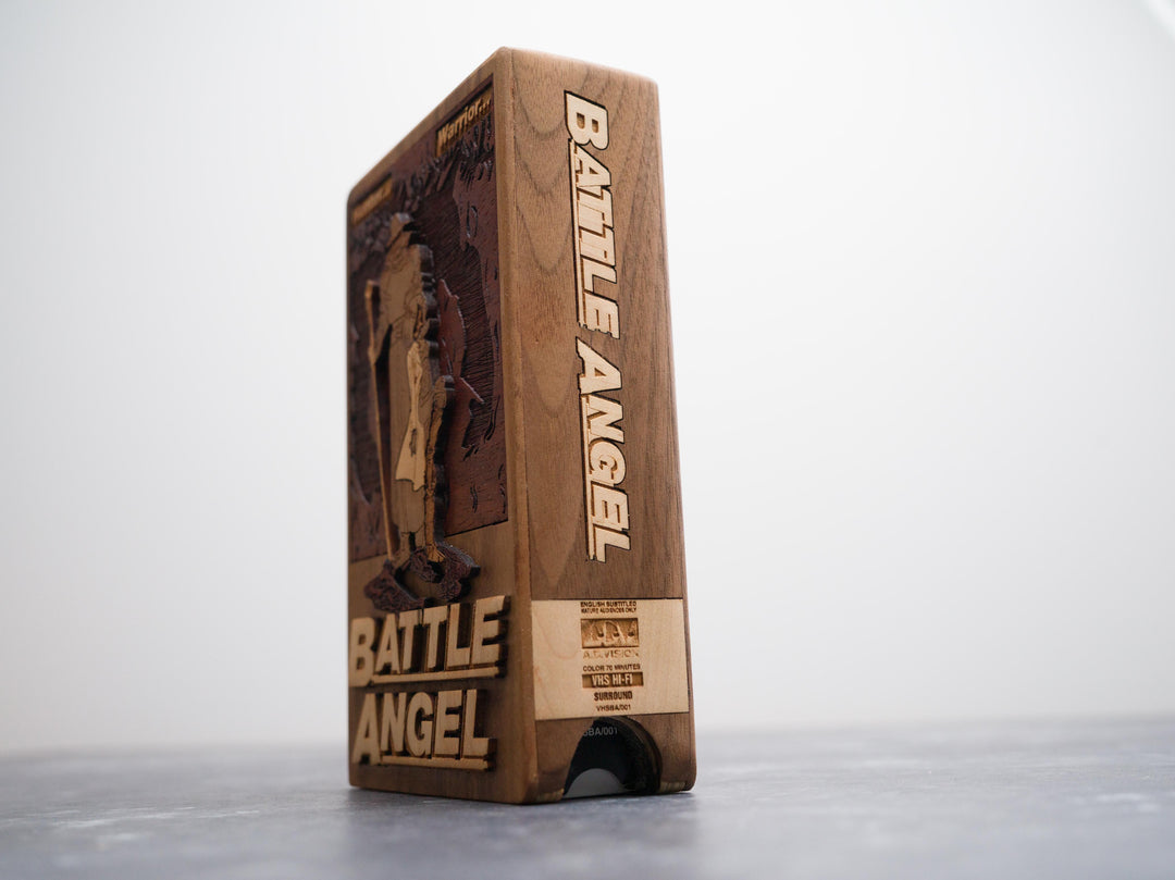 Battle Angel Alita VHS Sleeve