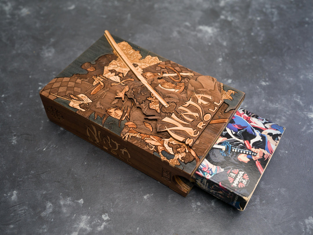 Ninja Scroll VHS Sleeve