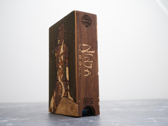 Ninja Scroll VHS Sleeve
