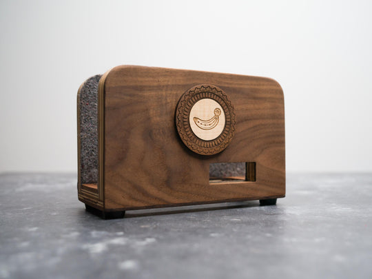 Custom Wooden Nintendo Switch 2 Dock Sleeve