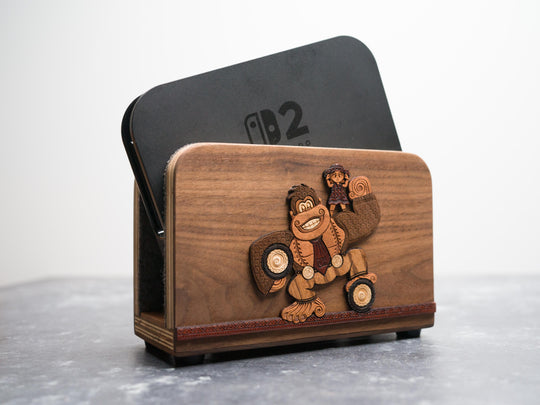 Custom Wooden Nintendo Switch 2 Dock Sleeve