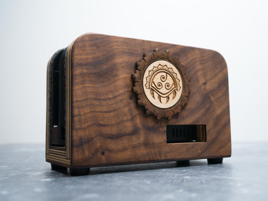 Wooden Henna / Mehndi Samus Metroid Nintendo Switch 2 Dock Sleeve