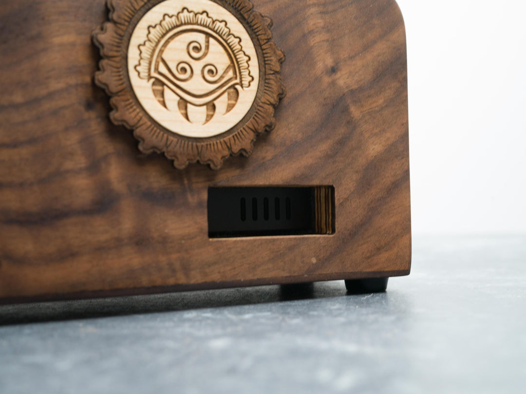 Wooden Henna / Mehndi Samus Metroid Nintendo Switch 2 Dock Sleeve
