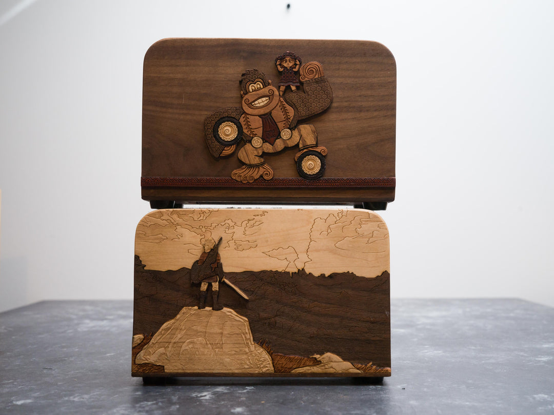 Custom Wooden Nintendo Switch 2 Dock Sleeve