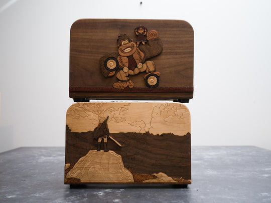 Custom Wooden Nintendo Switch 2 Dock Sleeve