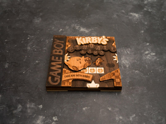 Kirby's Pinball Land Gameboy Cover Replica