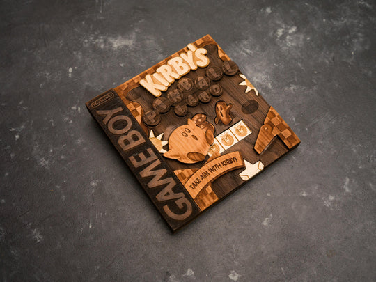 Kirby's Pinball Land Gameboy Cover Replica